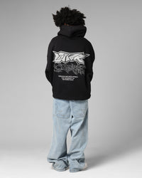 Loiter Runway Hoodie Black