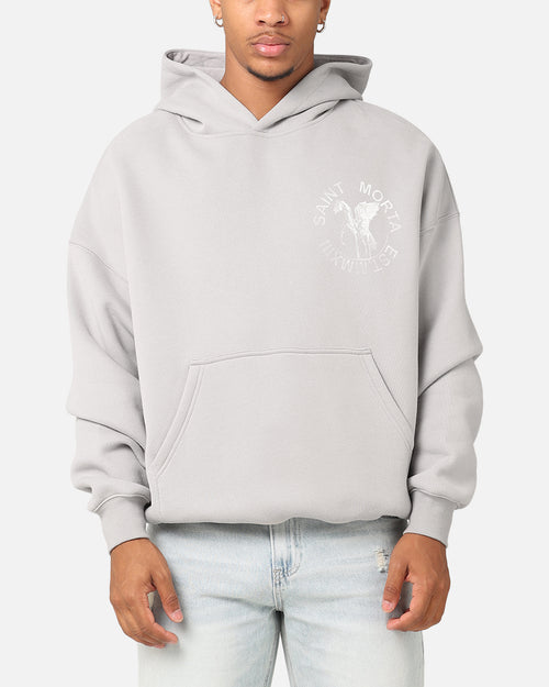 Saint Morta Pegasus Premium Hoodie Grey