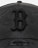 New Era Boston Red Sox 'Camo' 9FORTY A-Frame Trucker Snapback Black