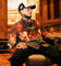 Playboy By CK Vegas Party Shirt Multi-Coloured/Black