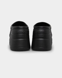 Crocs Women's Siren Clog Black