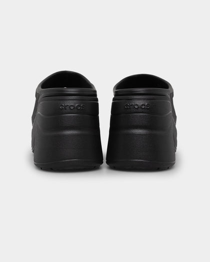 Crocs Women's Siren Clog Black