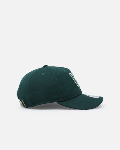 New Era Las Vegas Raiders 'Retro Crown Classic' 9FIFTY Retro Crown Strapback Dark Green