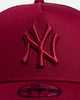 New Era New York Yankees "Cardinal Tonal" 9FORTY A-Frame Snapback Cardinal