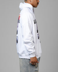 Loiter Horse Power Hoodie White