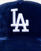 New Era Los Angeles Dodgers "Velvet Best Of" 9Forty A-Frame Snapback Dark Blue