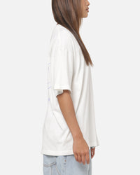 Represent Love And Kisses T-Shirt Flat White