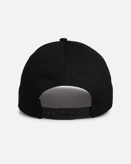New Era Chicago Bulls 'Piping' 9FORTY A-Frame Snapback Black/White