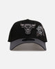 New Era Chicago Bulls 'Stealth Roses' 9FORTY A-Frame Snapback Black