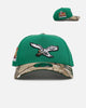 New Era Philadelphia Eagles 'Realtree Visor' 9FORTY A-Frame Snapback Official Team Color