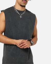 Carre Experience Muscle T-Shirt Washed Black