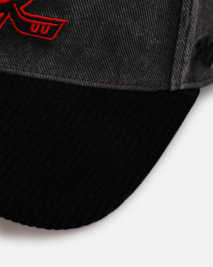 47 Brand Anaheim Ducks 'Black & Red' 47 Offside Snapback Black/Red