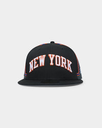 New Era New York Knicks 'NBA Authentics City Edition' 59FIFTY Fitted Medium Blue