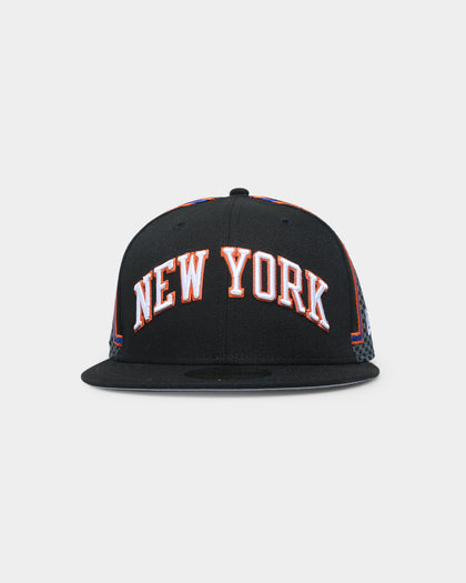 New Era New York Knicks 'NBA Authentics City Edition' 59FIFTY Fitted Medium Blue