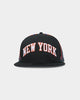 New Era New York Knicks 'NBA Authentics City Edition' 59FIFTY Fitted Medium Blue