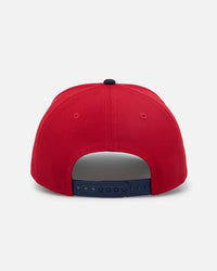 New Era Veracruz Aguilas "Liga Mexicana De Beisbol" 9FORTY Snapback Red/Navy