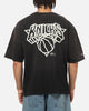 Mitchell & Ness New York Knicks Tape T-Shirt Black