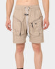 The Anti Order Neo Military Cargo Shorts Bone