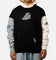 Pro Standard Los Angeles Lakers Reverse French Terry Hoodie Black/Grey