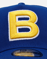 New Era Brazil 'World Baseball Classic' 9FORTY A-Frame Snapback Official Team Color