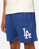 Pro Standard Los Angeles Dodgers Roses Mesh Shorts Dark Blue