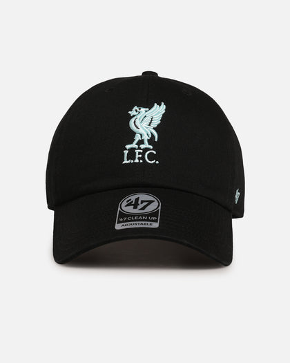 47 Brand Liverpool Football Club 47 Clean Up Strapback Black/Turquoise