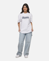 Carre Illusion T-Shirt White