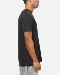 Bleacher Athletic Gold Coast Titans NRL Washed T-Shirt Black