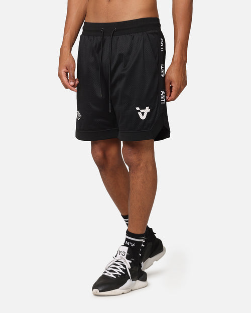 The Anti Order Future Racing Basketball Shorts Black/White