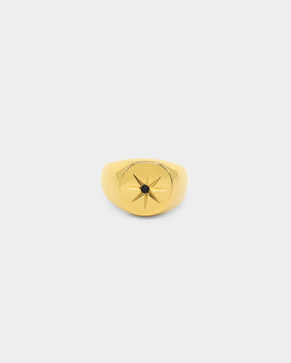 NXS Solis Ring Gold
