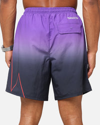 Mitchell & Ness Toronto Raptors 30 Year Shorts Black/Purple