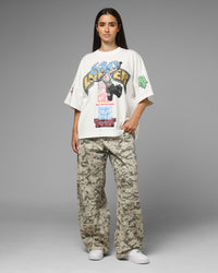 Loiter X WWE Rey Mysterio T-Shirt White