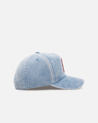 Mitchell & Ness Philadelphia Phillies 'Dusty Cord' Pro Pinch Snapback Light Blue