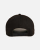 New Era Los Angeles Dodgers 'Washed Black Gothic Script' 9FORTY A-Frame Snapback Black