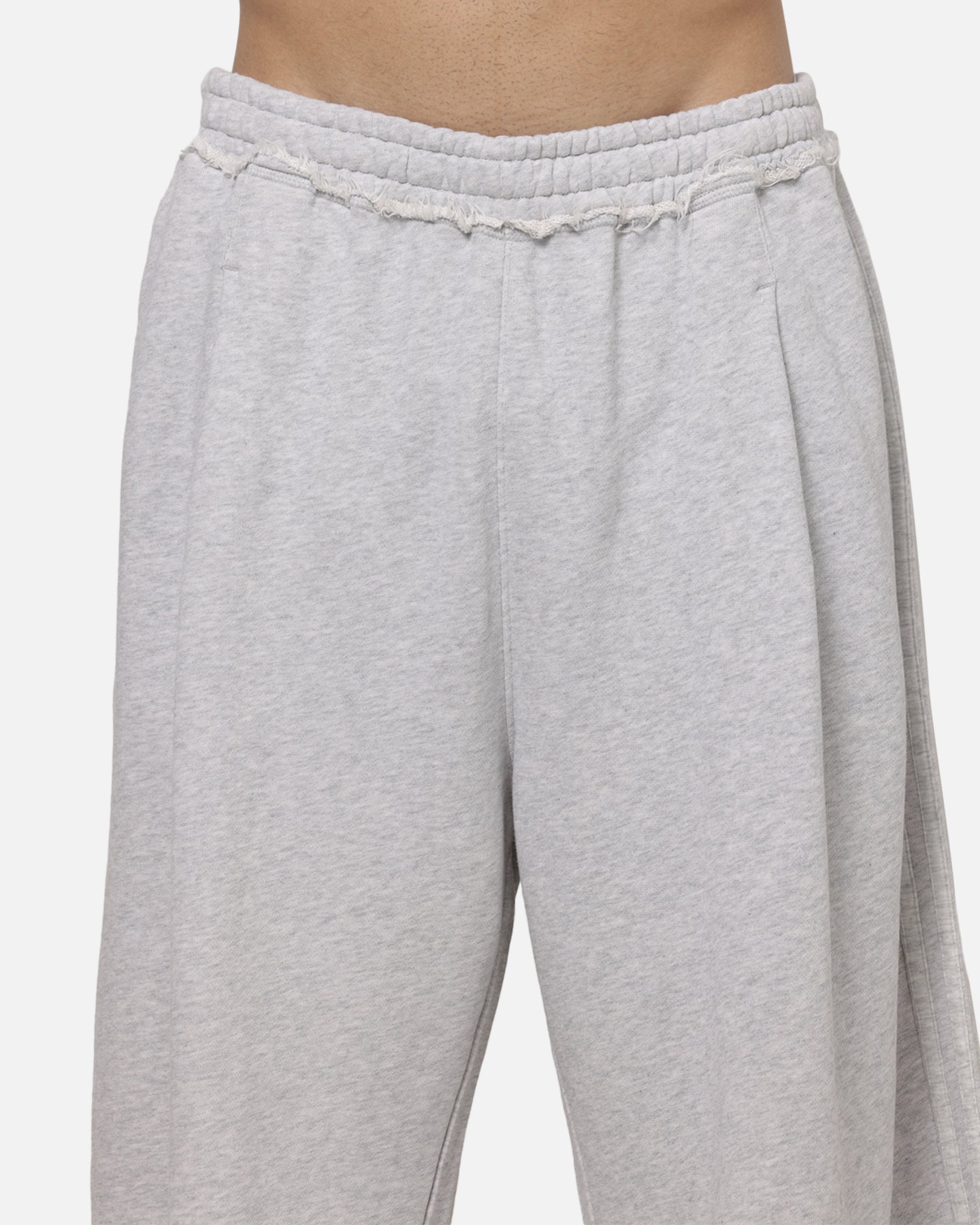 Adidas Originals Long Sweat Shorts Light Grey | Culture Kings US