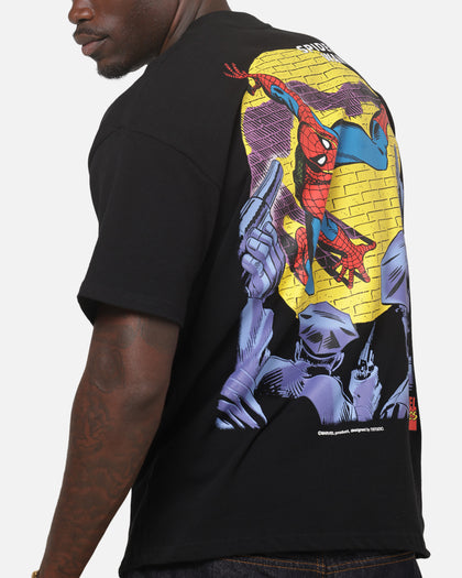 73Studio Marvel Avengers: Doomsday Spider-Man Wanted T-Shirt Black