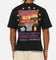 Market Desert League T-Shirt Pirate Black