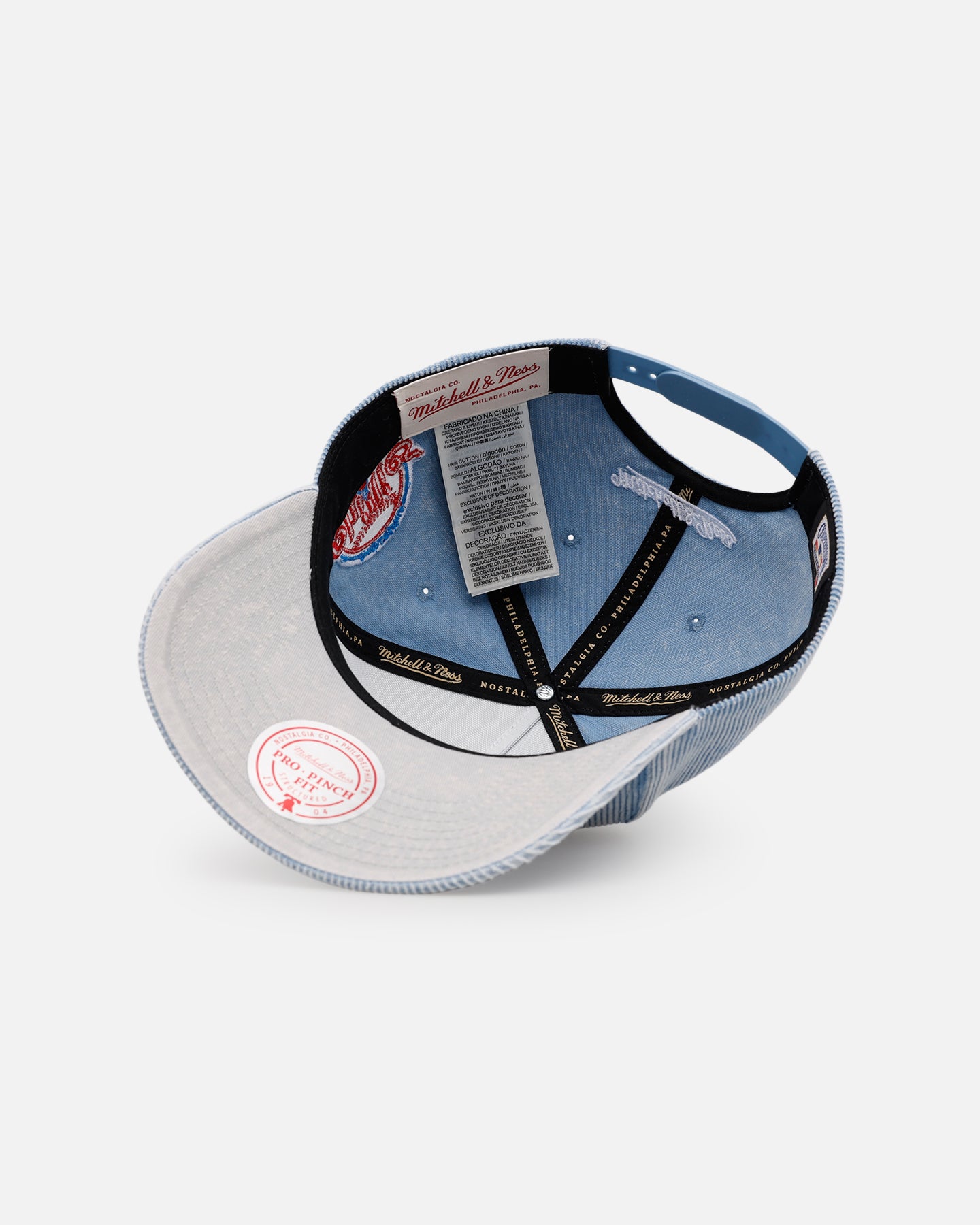 Mitchell & Ness Philadelphia Phillies 'Dusty Cord' Pro Pinch