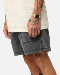 XXIII Court Shorts Washed Black