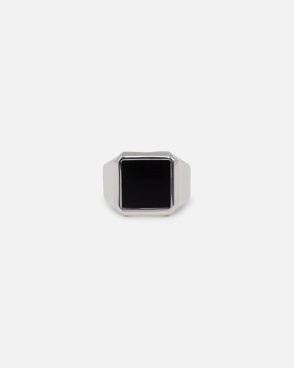 House Of Auric Gabriel Onyx Ring Sterling Silver