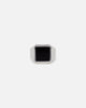 House Of Auric Gabriel Onyx Ring Sterling Silver