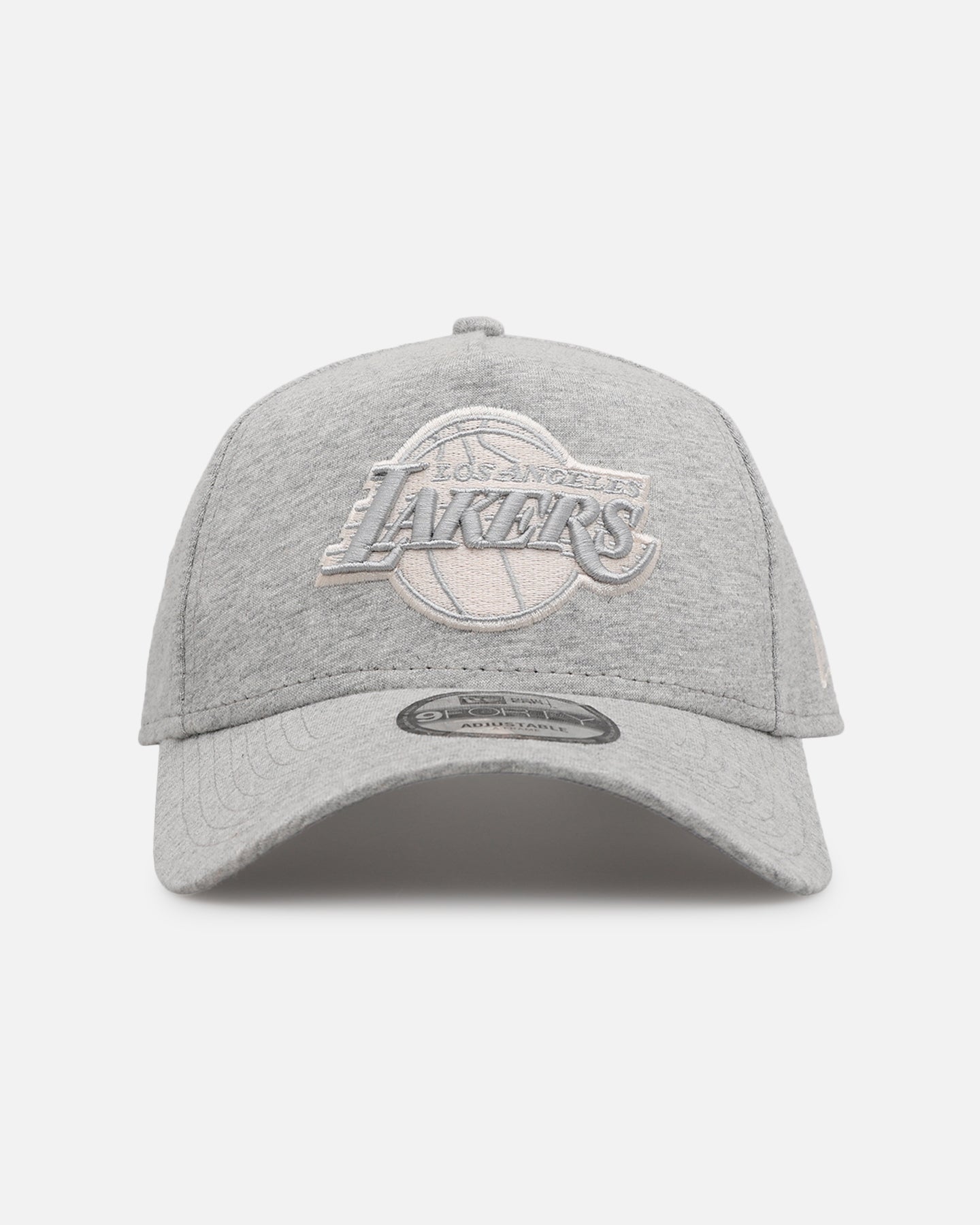 New Era Los Angeles Lakers 'Cozy' 9FORTY A-Frame Strapback Heather