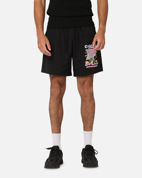 Mitchell & Ness Chicago Bulls Vice Shorts Black
