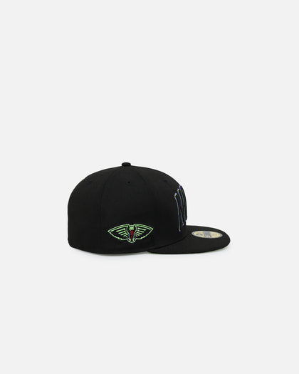 New Era New Orleans Pelicans 'NBA CE Headwear Collection' 59FIFTY Fitted Dark Blue