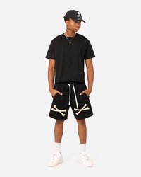 Saint Morta Bxnes Sweat Shorts Black