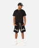 Saint Morta Bxnes Sweat Shorts Black