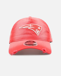 New Era New England Patriots 'On The Road Again' 9FORTY A-Frame Snapback Red