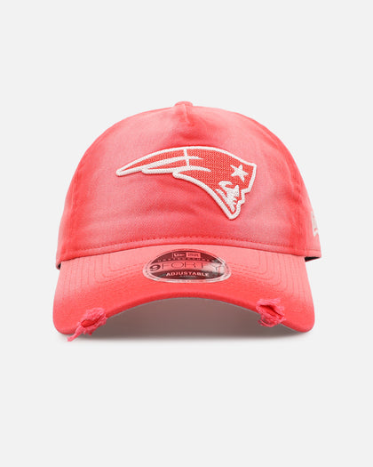 New Era New England Patriots 'On The Road Again' 9FORTY A-Frame Snapback Red