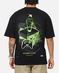 73Studio X Xbox 25th Anniversary 2001 Console T-Shirt Black