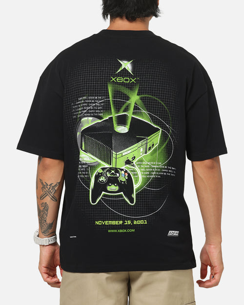 73Studio X Xbox 25th Anniversary 2001 Console T-Shirt Black